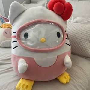 Squishmallow hello kitty 24”